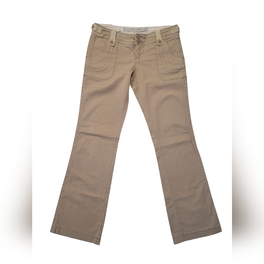 Low Rise Cargo Pants